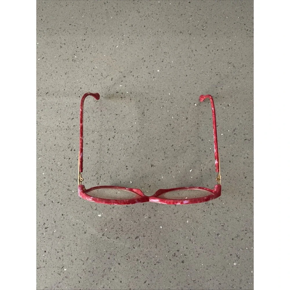 Silhouette SPX M1718 /20 C1499 62/10 135 Austria Red Eyeglasses FRAMES ONLY